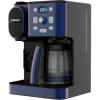 imageCuisinart Coffee Maker 12Cup Glass Carafe Automatic Hot ampamp Iced Coffee Maker Single Server Brewer Stainless Steel SS16Navy Blue
