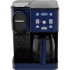 imageCuisinart Coffee Maker 12Cup Glass Carafe Automatic Hot ampamp Iced Coffee Maker Single Server Brewer Stainless Steel SS16Navy Blue