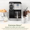 imageCuisinart Coffee Maker 12Cup Glass Carafe Automatic Hot ampamp Iced Coffee Maker Single Server Brewer Stainless Steel SS16Stainless Steel