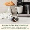 imageCuisinart Coffee Maker 12Cup Glass Carafe Automatic Hot ampamp Iced Coffee Maker Single Server Brewer Stainless Steel SS16Stainless Steel