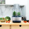 imageCuisinart Food Processor 14Cup Vegetable Chopper for Mincing Dicing Shredding Puree ampamp Kneading Dough Stainless Steel DFP14BCNYNavy