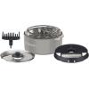 imageCuisinart Food Processor 14Cup Vegetable Chopper for Mincing Dicing Shredding Puree ampamp Kneading Dough Stainless Steel DFP14BCNYStainless Steel