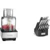 imageCuisinart Food Processor 14Cup Vegetable Chopper for Mincing Dicing Shredding Puree ampamp Kneading Dough Stainless Steel DFP14BCNYStainless Steel