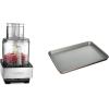 imageCuisinart Food Processor 14Cup Vegetable Chopper for Mincing Dicing Shredding Puree ampamp Kneading Dough Stainless Steel DFP14BCNYStainless Steel