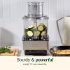 imageCuisinart Food Processor 14Cup Vegetable Chopper for Mincing Dicing Shredding Puree ampamp Kneading Dough Stainless Steel DFP14BCNYStainless Steel