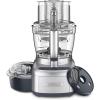 imageCuisinart Food Processor 14Cup Vegetable Chopper for Mincing Dicing Shredding Puree ampamp Kneading Dough Stainless Steel DFP14BCNYStainless Steel