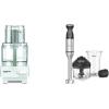 imageCuisinart Food Processor 14Cup Vegetable Chopper for Mincing Dicing Shredding Puree ampamp Kneading Dough Stainless Steel DFP14BCNYWhite