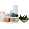 imageCuisinart Food Processor 14Cup Vegetable Chopper for Mincing Dicing Shredding Puree ampamp Kneading Dough Stainless Steel DFP14BCNYWhiteGold