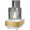 imageCuisinart Food Processor 14Cup Vegetable Chopper for Mincing Dicing Shredding Puree ampamp Kneading Dough Stainless Steel DFP14BCNYWhiteGold