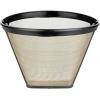 imageCuisinart GTF4 Gold Tone Coffee Filter 4Cup Cone Blade Grinder