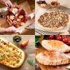 imageCuisinart Indoor Pizza Oven  Bake 12 Pizzas in Minutes  Portable Countertop Pizza Oven  Stainless Steel  CPZ120Black Stainless Steel