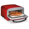 imageCuisinart Indoor Pizza Oven  Bake 12 Pizzas in Minutes  Portable Countertop Pizza Oven  Stainless Steel  CPZ120Brick Red