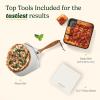 imageCuisinart Indoor Pizza Oven  Bake 12 Pizzas in Minutes  Portable Countertop Pizza Oven  Stainless Steel  CPZ120Matte Black