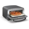 imageCuisinart Indoor Pizza Oven  Bake 12 Pizzas in Minutes  Portable Countertop Pizza Oven  Stainless Steel  CPZ120Matte Black