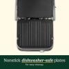 imageCuisinart Panini Press Stainless Steel Griddler Sandwich Maker ampamp More 5IN1 GR4NP1Digital Griddler