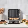imageCuisinart Panini Press Stainless Steel Griddler Sandwich Maker ampamp More 5IN1 GR4NP1Digital Griddler