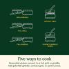 imageCuisinart Panini Press Stainless Steel Griddler Sandwich Maker ampamp More 5IN1 GR4NP1Digital Griddler