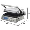 imageCuisinart Panini Press Stainless Steel Griddler Sandwich Maker ampamp More 5IN1 GR4NP1Elite Griddler