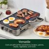 imageCuisinart Panini Press Stainless Steel Griddler Sandwich Maker ampamp More 5IN1 GR4NP1Griddler