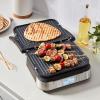 imageCuisinart Panini Press Stainless Steel Griddler Sandwich Maker ampamp More 5IN1 GR4NP1Smokeless Griddler