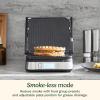 imageCuisinart Panini Press Stainless Steel Griddler Sandwich Maker ampamp More 5IN1 GR4NP1Smokeless Griddler