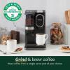 imageCuisinart Single Serve Coffee Maker  Coffee Grinder 48Ounce Removable Reservoir Black DGB2Black