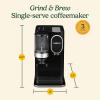 imageCuisinart Single Serve Coffee Maker  Coffee Grinder 48Ounce Removable Reservoir Black DGB2Black