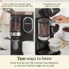 imageCuisinart Single Serve Coffee Maker  Coffee Grinder 48Ounce Removable Reservoir Black DGB2Black