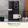 imageCuisinart Single Serve Coffee Maker  Coffee Grinder 48Ounce Removable Reservoir Black DGB2Black