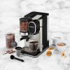 imageCuisinart Single Serve Coffee Maker  Coffee Grinder 48Ounce Removable Reservoir Black DGB2Stainless Steel