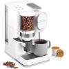 imageCuisinart Single Serve Coffee Maker  Coffee Grinder 48Ounce Removable Reservoir Black DGB2White
