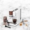 imageCuisinart Single Serve Coffee Maker  Coffee Grinder 48Ounce Removable Reservoir Black DGB2White