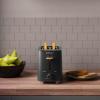 imageCuisinart Soho Collection 2Slice Toaster 7 Toaster Setting Defrost Reheat and Bagel Setting Convenient Rear Cord Storage Black CPT7BKBlack