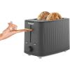 imageCuisinart Soho Collection 2Slice Toaster 7 Toaster Setting Defrost Reheat and Bagel Setting Convenient Rear Cord Storage Black CPT7BKBlack