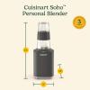 imageCuisinart Soho Personal Blender Truffle CPB7TRBlack
