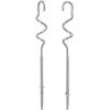 imageTasty by Cuisinart HM200T Hand Mixer 1216quotL x 216quotW x 1531quotH White