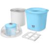imageTasty by Cuisinart ICM100TBL Ice Cream Maker 871quotL x 871quotW x 1049quotH Blue