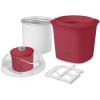 imageTasty by Cuisinart ICM100TRD Ice Cream Maker 871quotL x 871quotW x 1049quotH Red