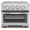 imageCuisinart Air Fryer  Convection Toaster Oven 81 Oven with Bake Grill Broil ampamp Warm Options Stainless Steel TOA70