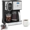 imageCuisinart Coffee Maker 12Cup Glass Carafe Automatic Hot ampamp Iced Coffee Maker Single Server Brewer Stainless Steel SS16Stainless Steel