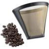 imageCuisinart GTF4 Gold Tone Coffee Filter 4Cup Cone Blade Grinder