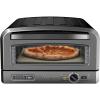 imageCuisinart Indoor Pizza Oven  Bake 12 Pizzas in Minutes  Portable Countertop Pizza Oven  Stainless Steel  CPZ120Black Stainless Steel