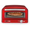 imageCuisinart Indoor Pizza Oven  Bake 12 Pizzas in Minutes  Portable Countertop Pizza Oven  Stainless Steel  CPZ120Brick Red