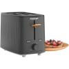 imageCuisinart Soho Collection 2Slice Toaster 7 Toaster Setting Defrost Reheat and Bagel Setting Convenient Rear Cord Storage Black CPT7BKBlack