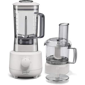 image3 Cup Mini Food Processor and 56 Ounce Blender by Cuisinart Blender for Shakes Smoothies ampamp More White BFP700GF Small