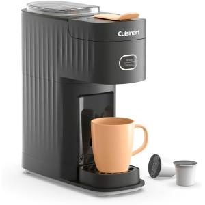 imageCUISINART Soho SingleServe Coffeemaker Truffle SS7TRBlack
