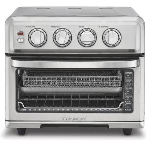 imageCuisinart Air Fryer  Convection Toaster Oven 81 Oven with Bake Grill Broil ampamp Warm Options Stainless Steel TOA70