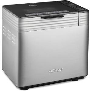 imageCuisinart Bread Maker Machine Compact and Automatic Customizable Settings Up to 2lb Loaves CBK110P1 SilverBlackConvection