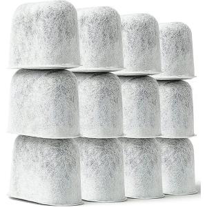 imageCuisinart Compatible 12Pack Replacement Charcoal Water Filters for Coffee Makers  Fits all Cuisinart and Braun BrewSense Coffee Makers12