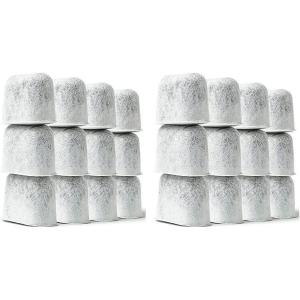 imageCuisinart Compatible 12Pack Replacement Charcoal Water Filters for Coffee Makers  Fits all Cuisinart and Braun BrewSense Coffee Makers12 Pack of 2
